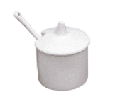 PICKLE JAR WITH LID BIG