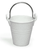 BUCKET HAMMERED SMALL