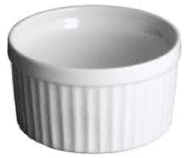 RAMEKIN BOWL WITH GROOVES BIG