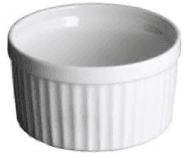 RAMEKIN BOWL W/GROVES SMALL