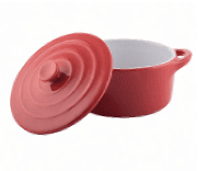 SPIRAL CASSEROLE W/LID BIG