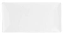 FLAT RECTANGULAR PLATTER 29 CM
