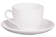 SAUCER CREAM