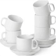 SAUCER STACKABLE BIG