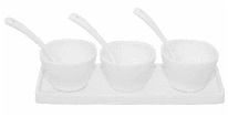 PICKLE TRAY SET 7 PCS ( RATE/SET )